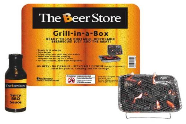 TN - GIB Disposable Grill in a Box